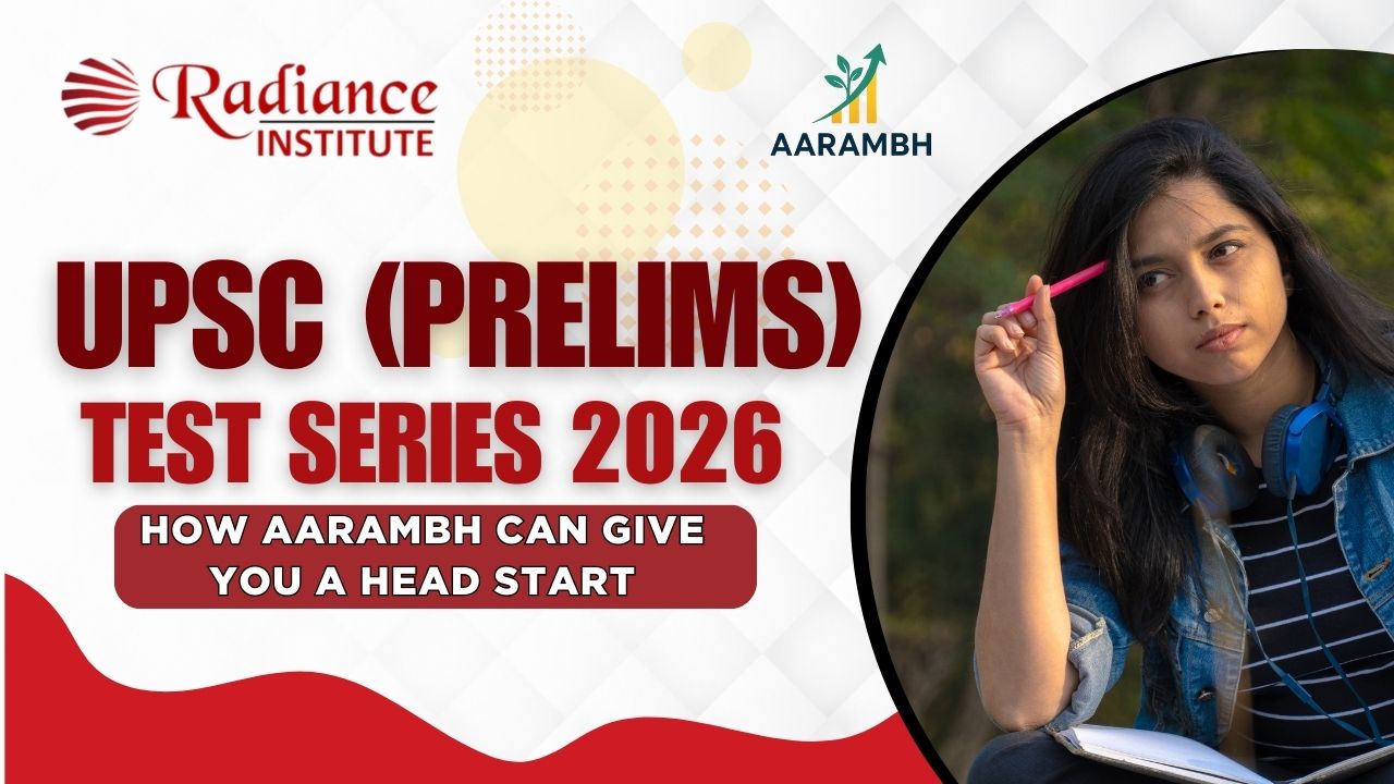 UPSC Prelims Test Series 2026 How Aarambh Can Give You a Head Start