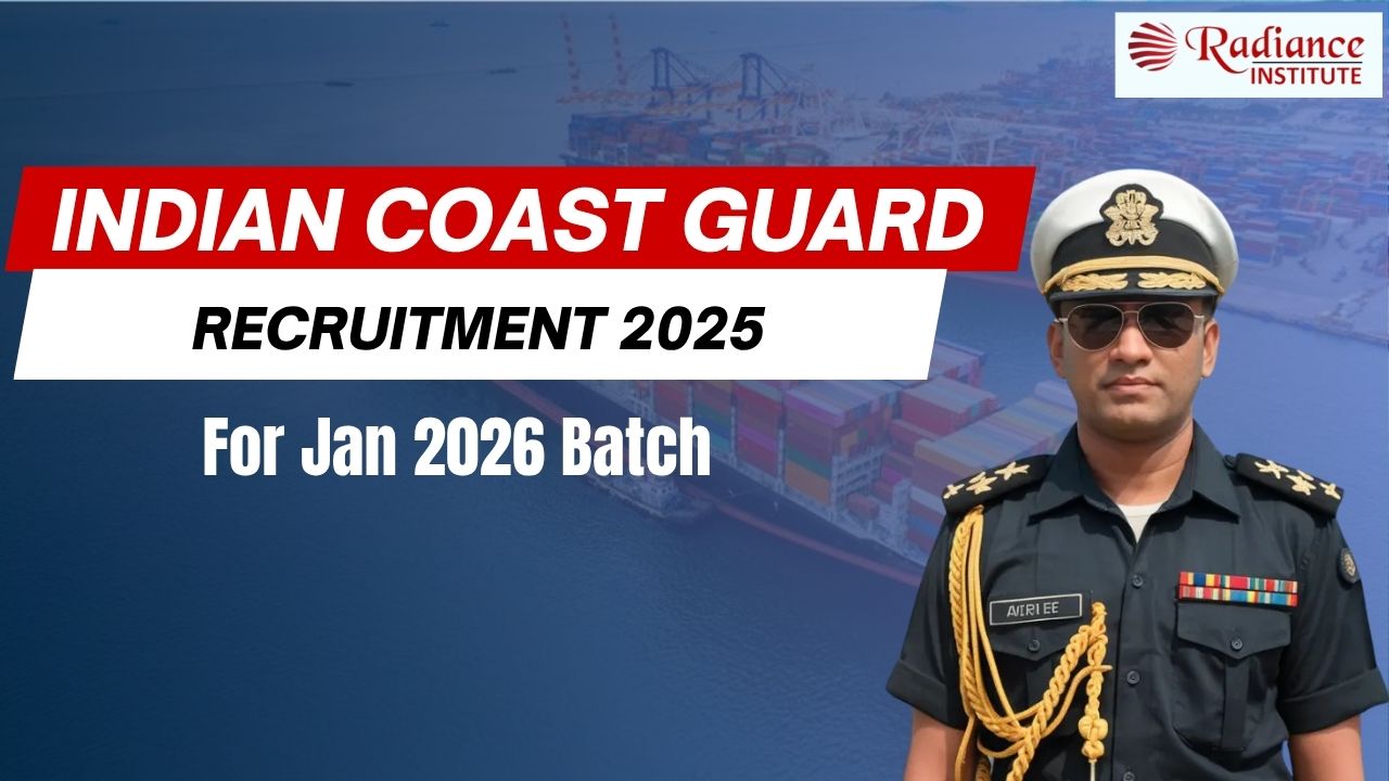 Indian Coast Guard Recruitment 2025 Notification Out For Jan 2026 Batch