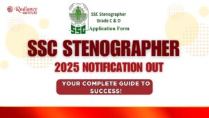 SSC Stenographer 2025 Notification Out: Your Complete Guide to Success!