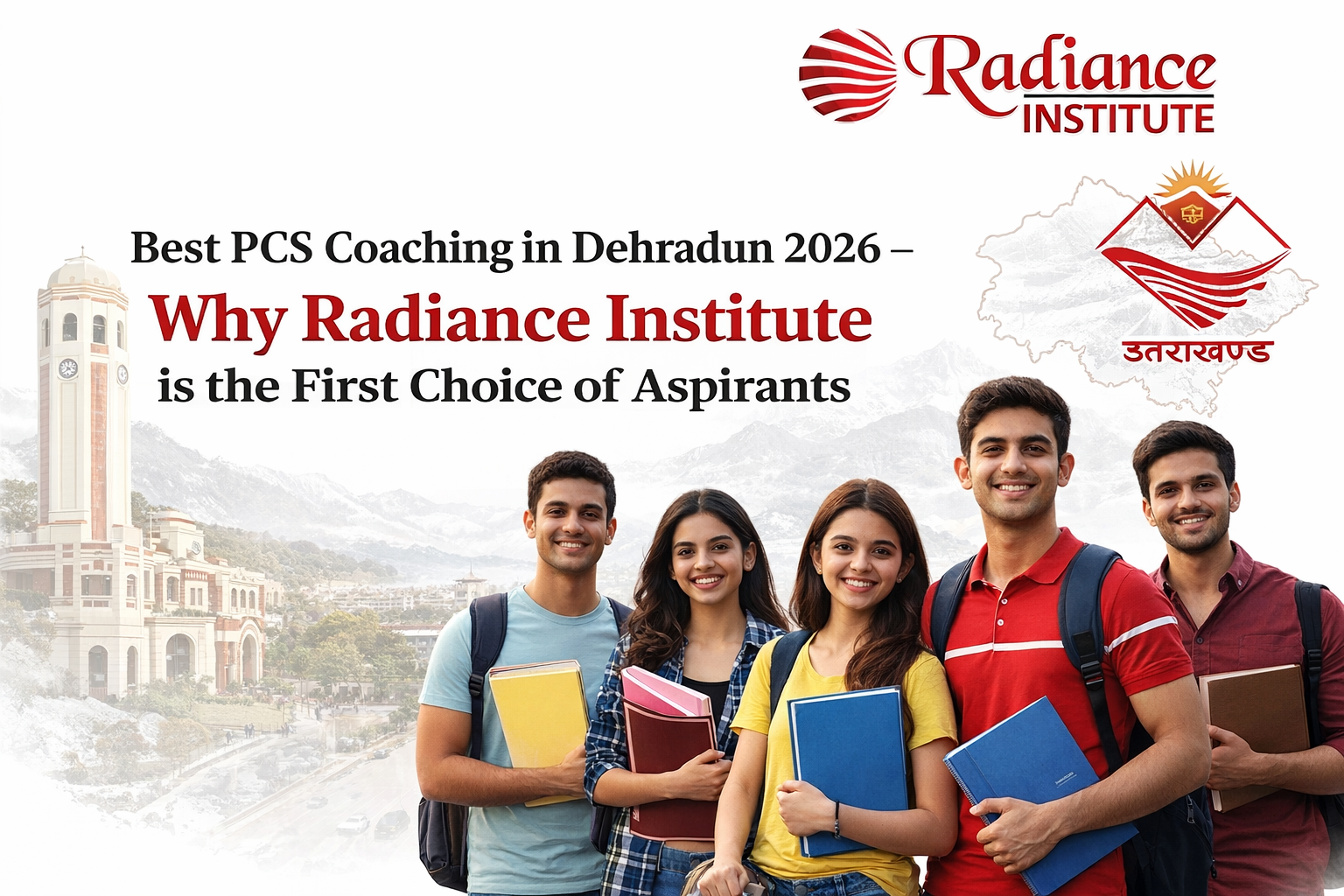 Best PCS Coaching in Dehradun 2026