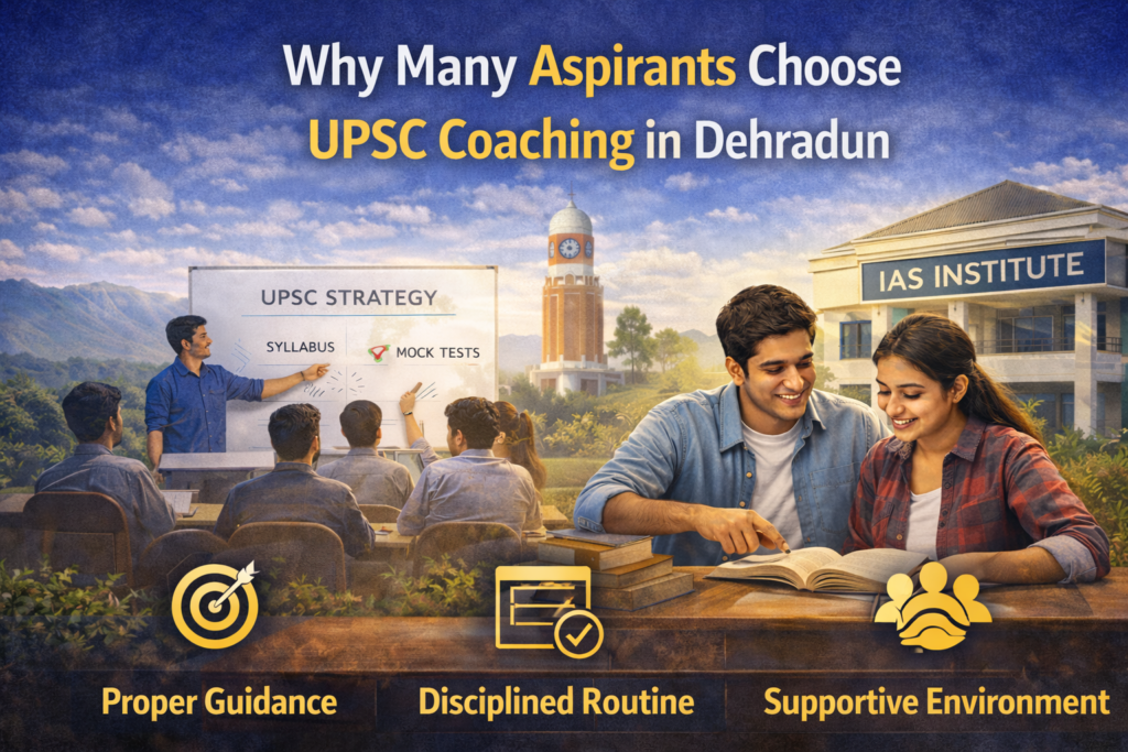 Best UPSC Coaching in Dehradun