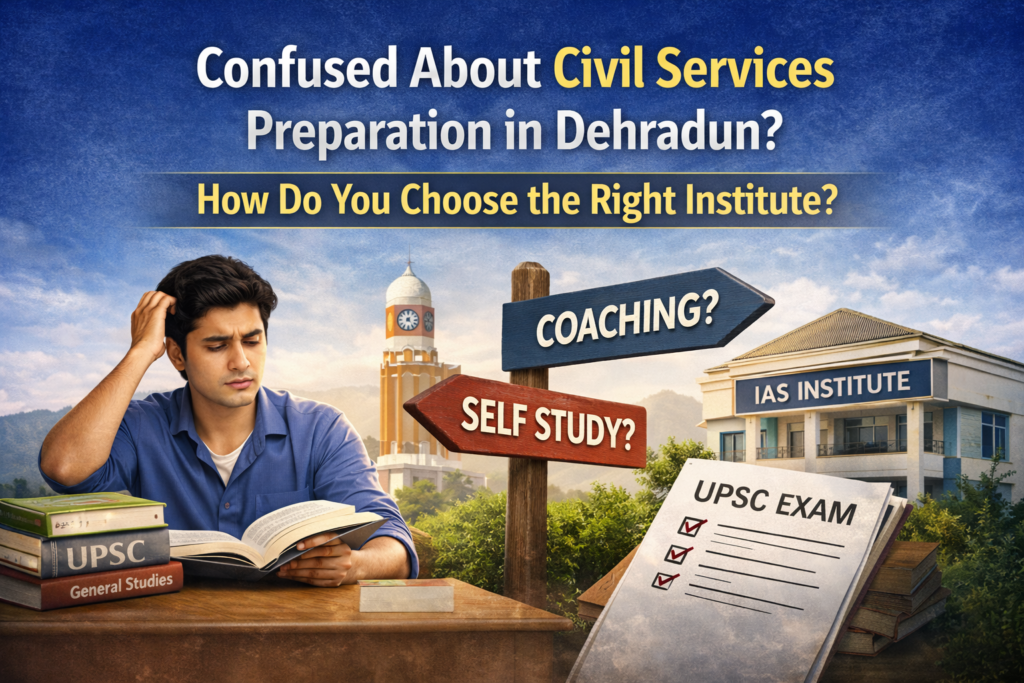 Civil Services Coaching in Dehradun