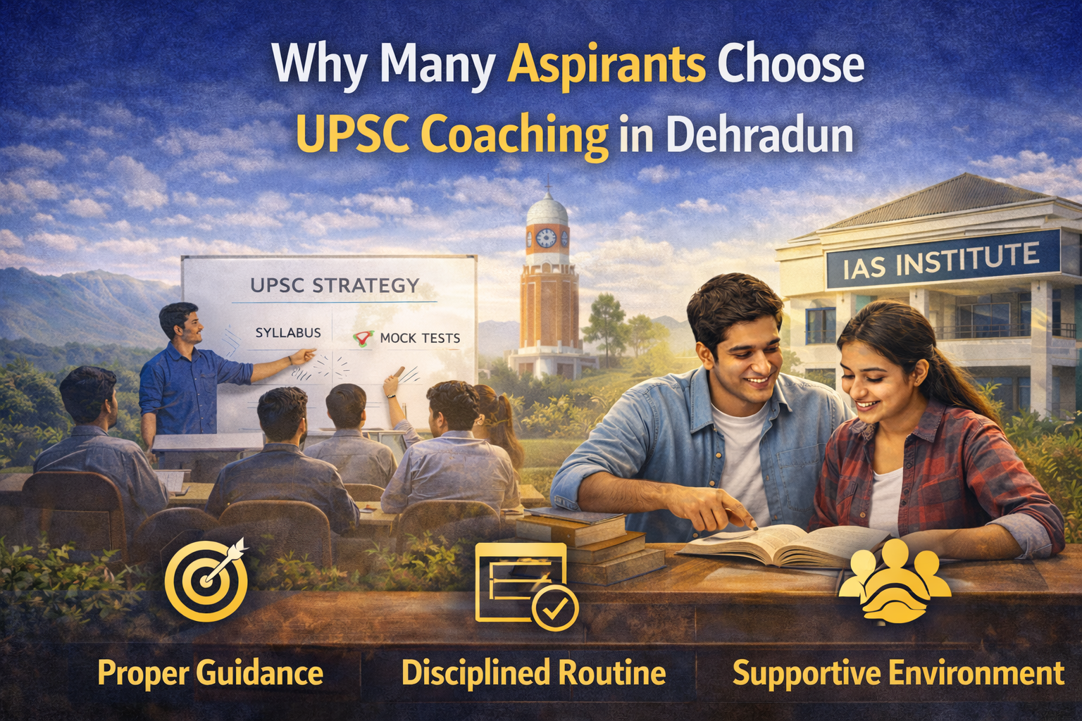 Best UPSC Coaching in Dehradun